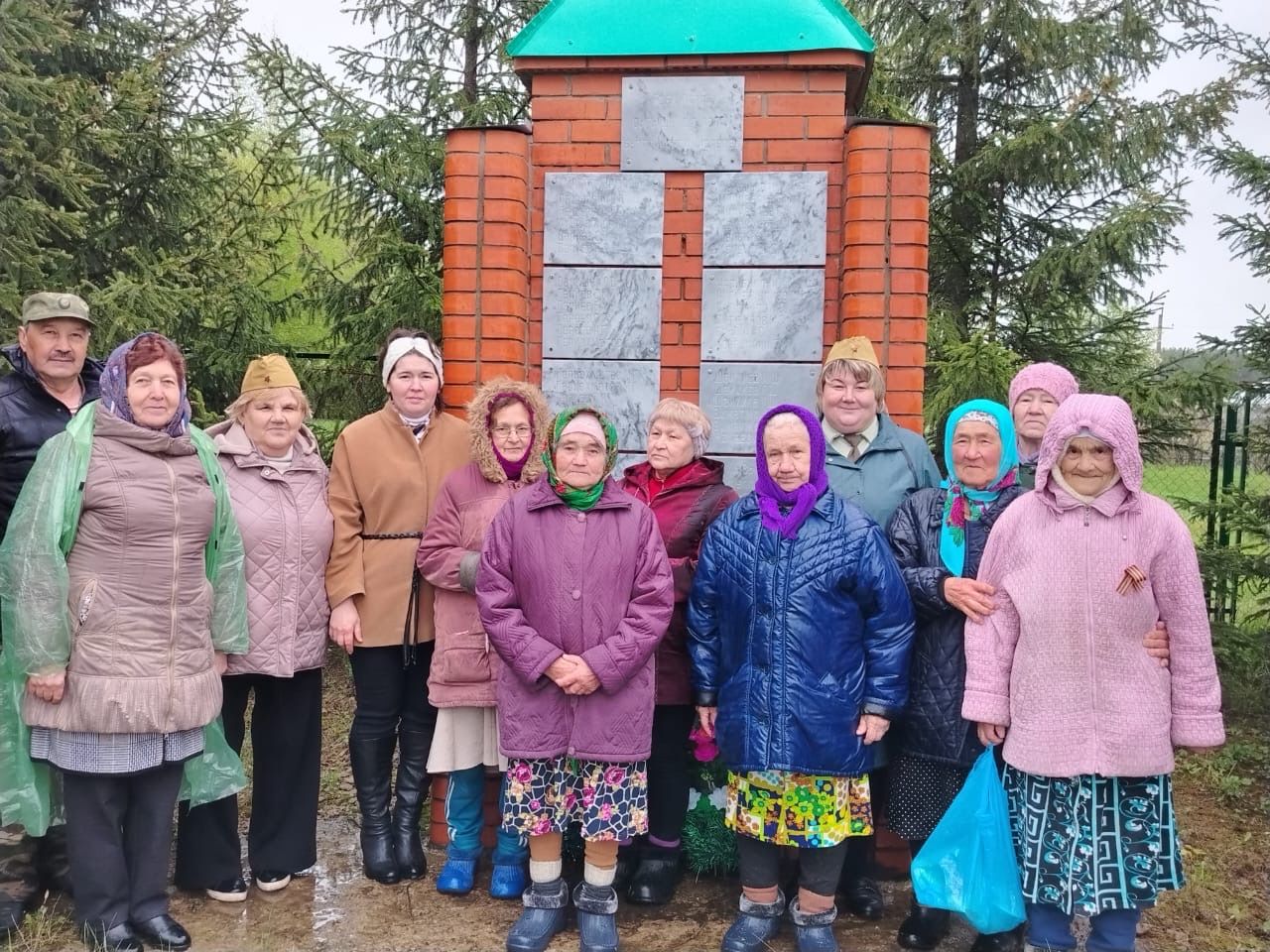 Во всех сельских поселениях прошли торжественные мероприятия