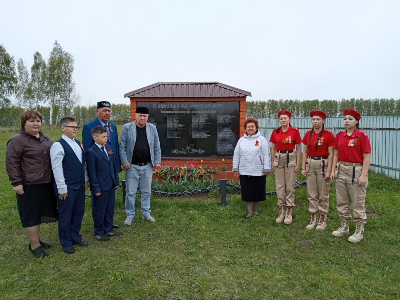 Во всех сельских поселениях прошли торжественные мероприятия
