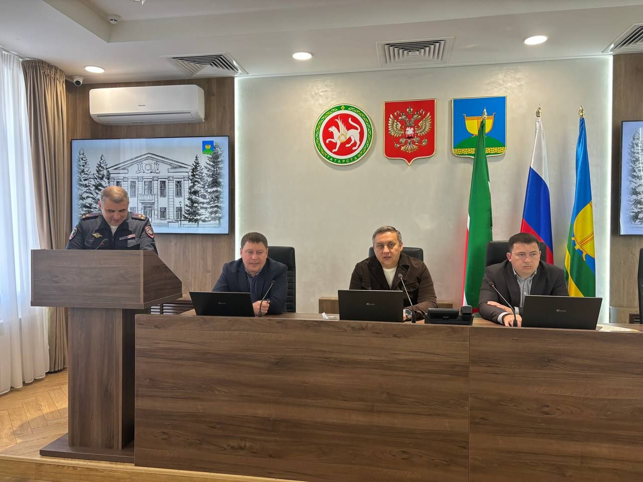 Высокогорский район готовится к Сабантую