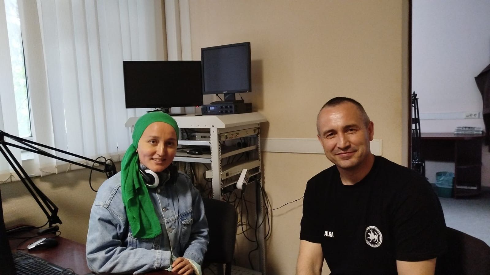 “Биектау Fm” радиосында кунакта Ришат Галимов