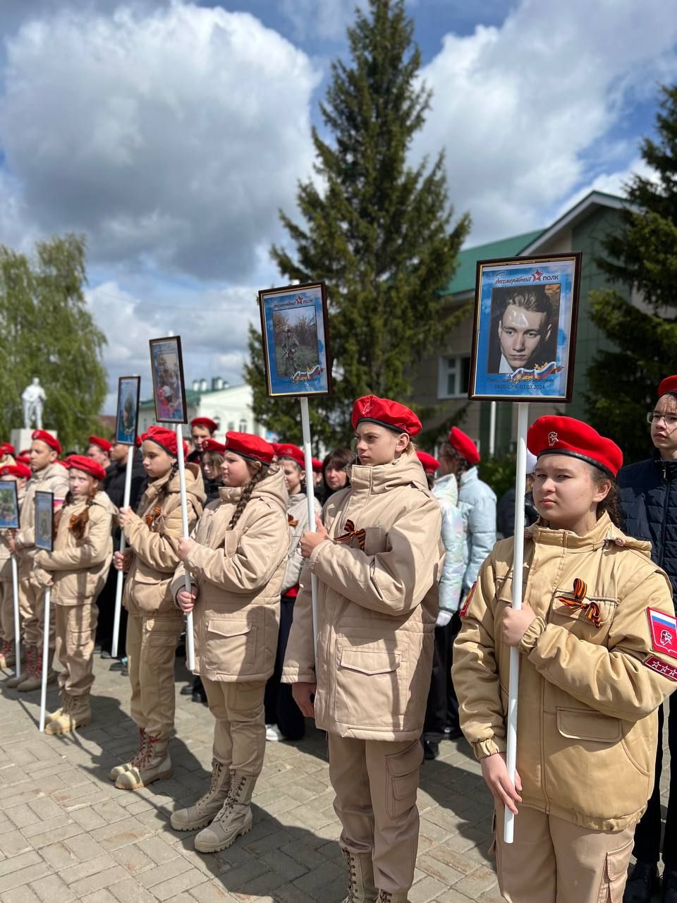 9 мая в Высокой Горе временно ограничат движение транспорта