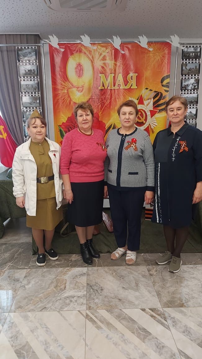 Акция «Красная гвоздика» прошла в Ямашурминском СП