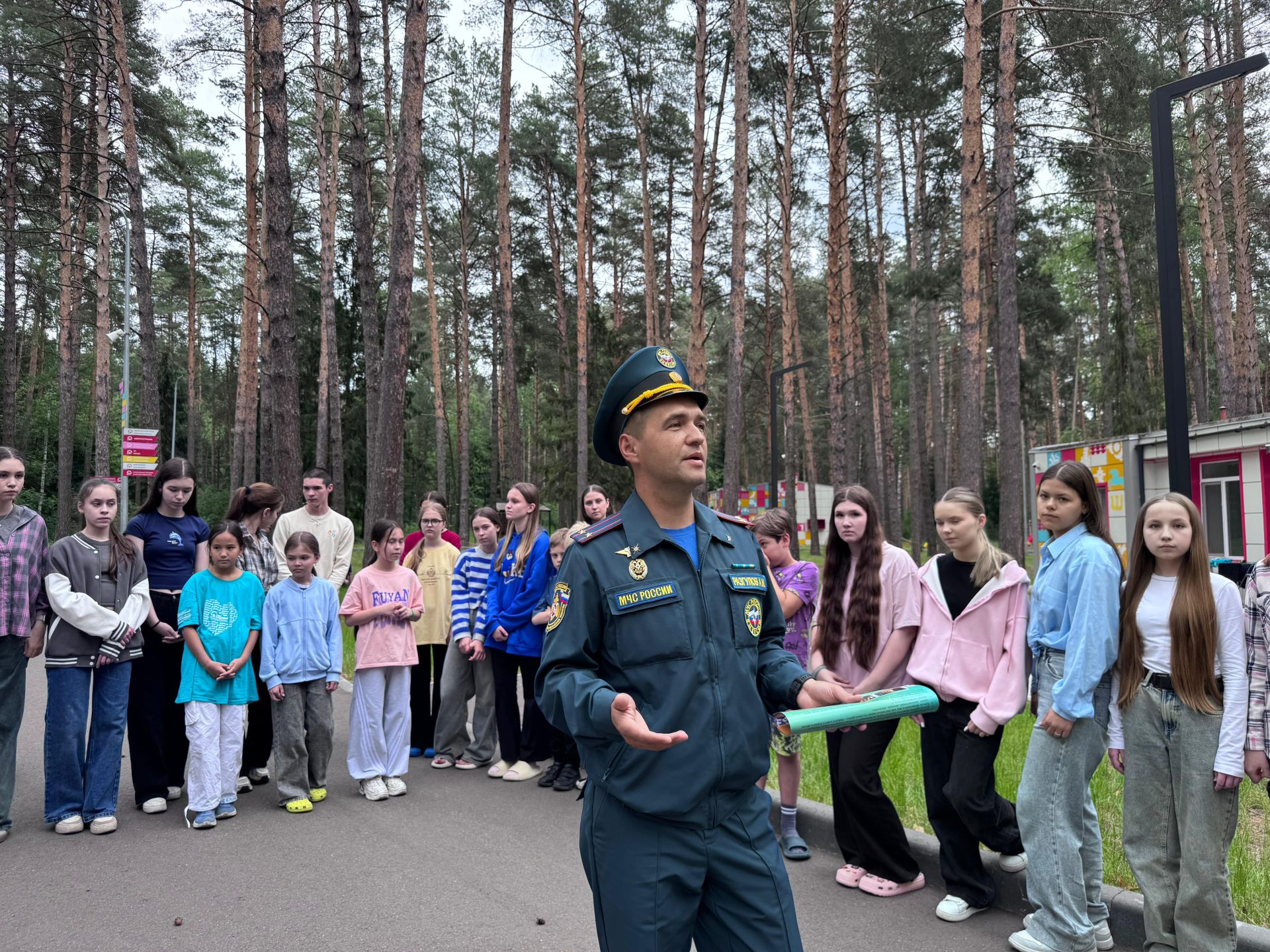 Учебная тревога в лагере «Добрый»: как прошла тренировка по эвакуации