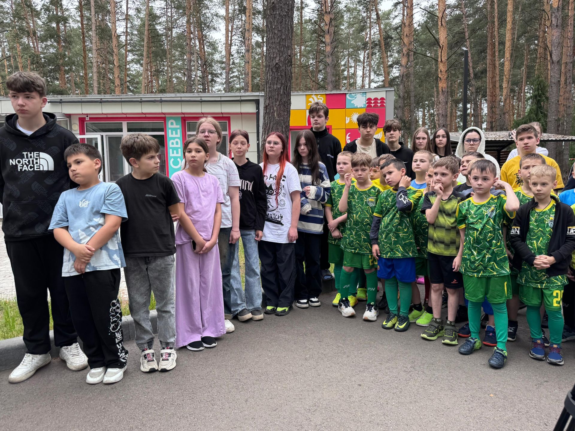 Учебная тревога в лагере «Добрый»: как прошла тренировка по эвакуации