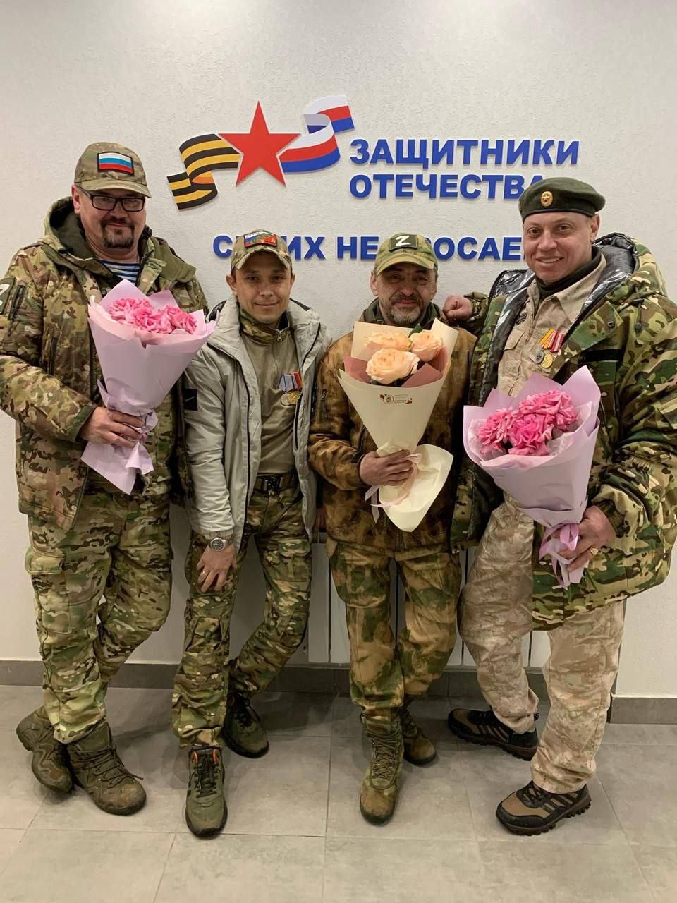 Глава Высокогорского района поздравил ветеранов с Днём боевых действий