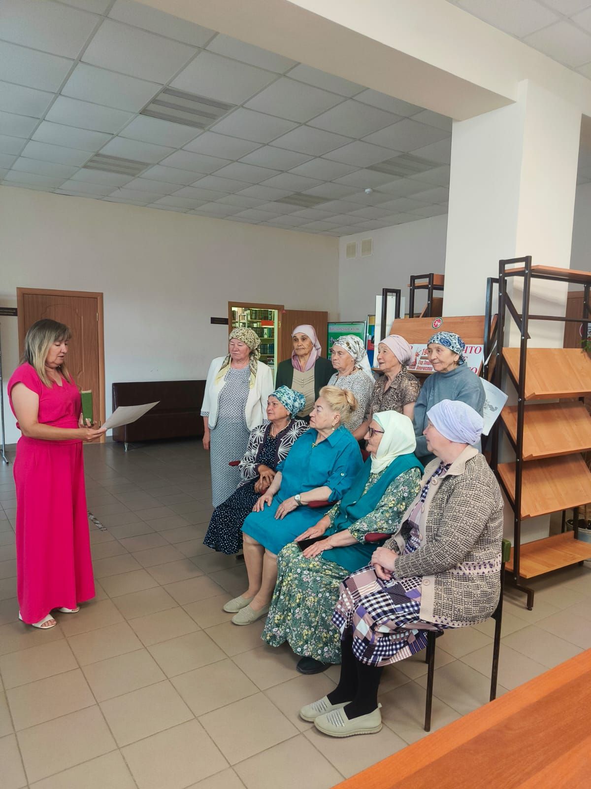 Литературный час, посвященный 115-летию Александра Твардовского