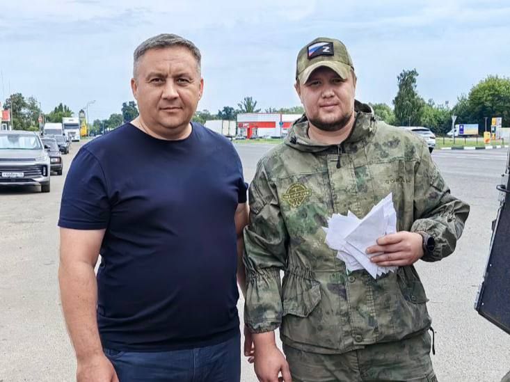 Равиль Хисамутдинов посетил зону СВО с гуманитарной миссией