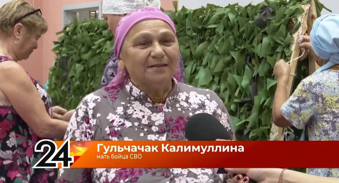 «В каждую петлю – молитву и материнскую теплоту»