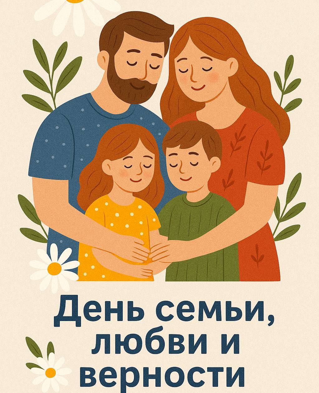 Как пройдет день семьи, любви и верности в Высокогорском районе