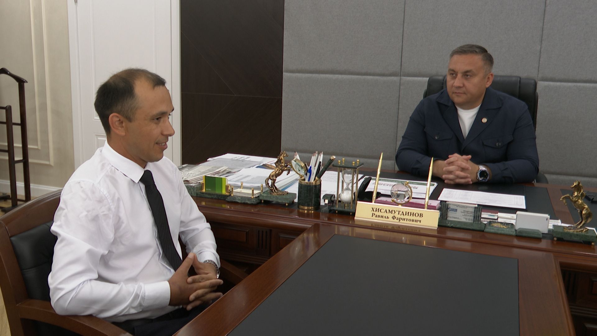От поля боя к муниципальному управлению