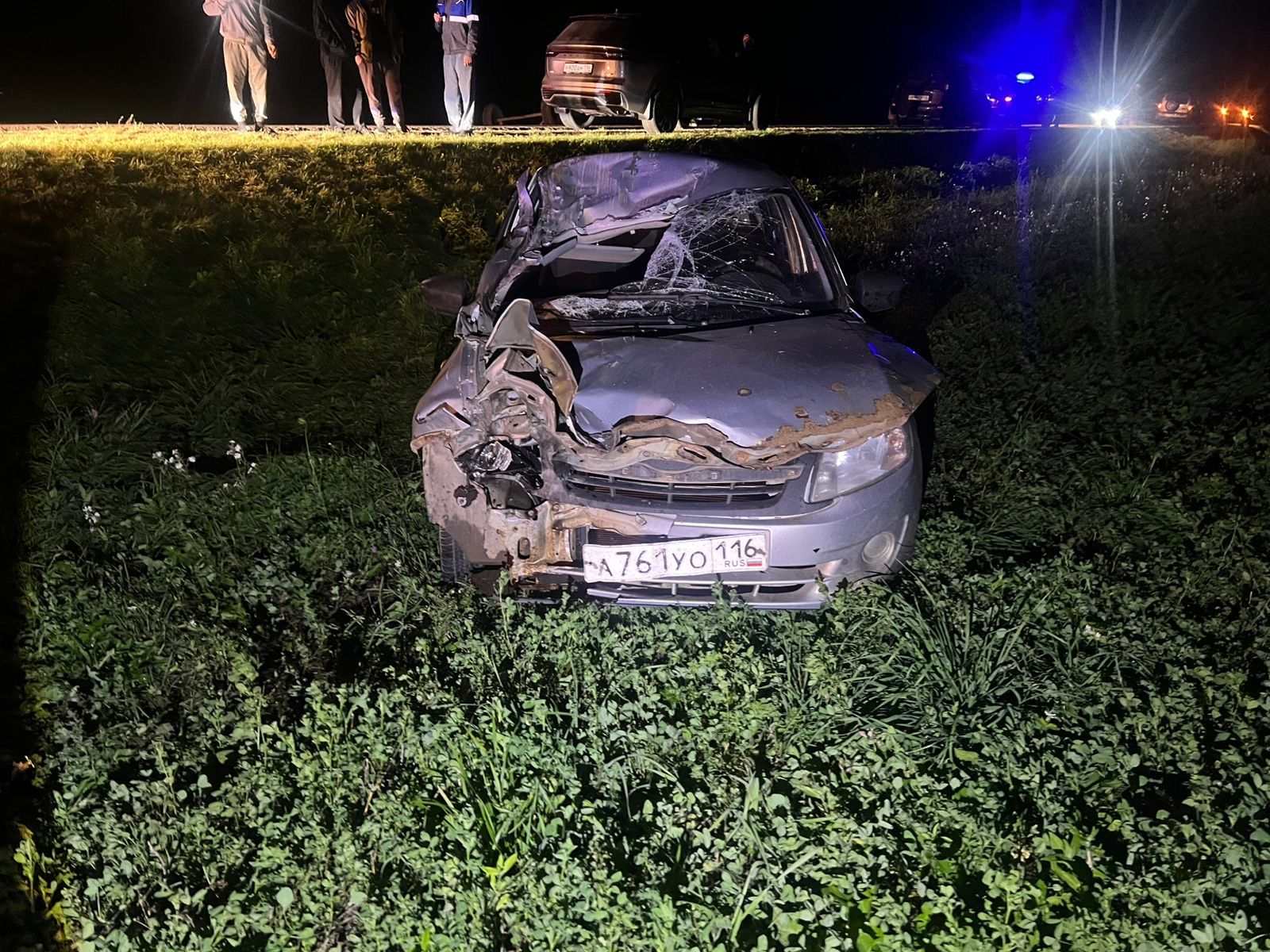 Трагедия на трассе: пострадал ребенок