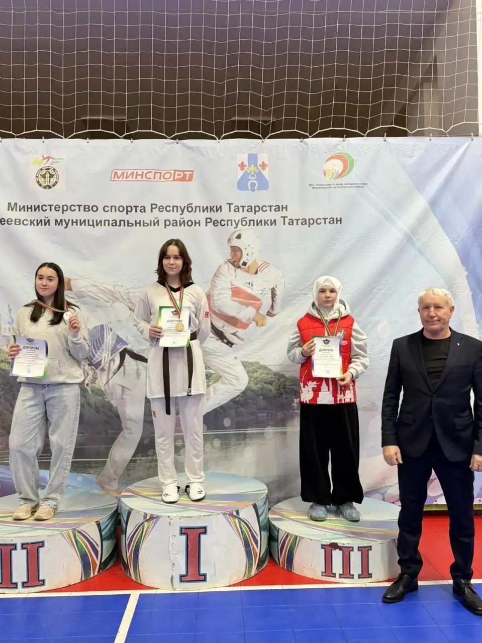 Первенство Татарстана по тхэквондо ВТФ: результаты спортсменов спортшколы