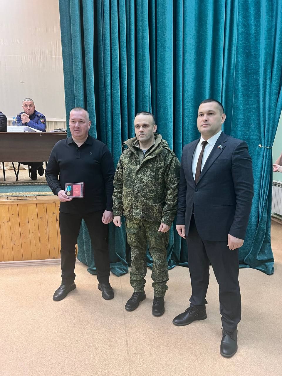 В Дубъязском поселении прошло первое собрание жителей в новом году