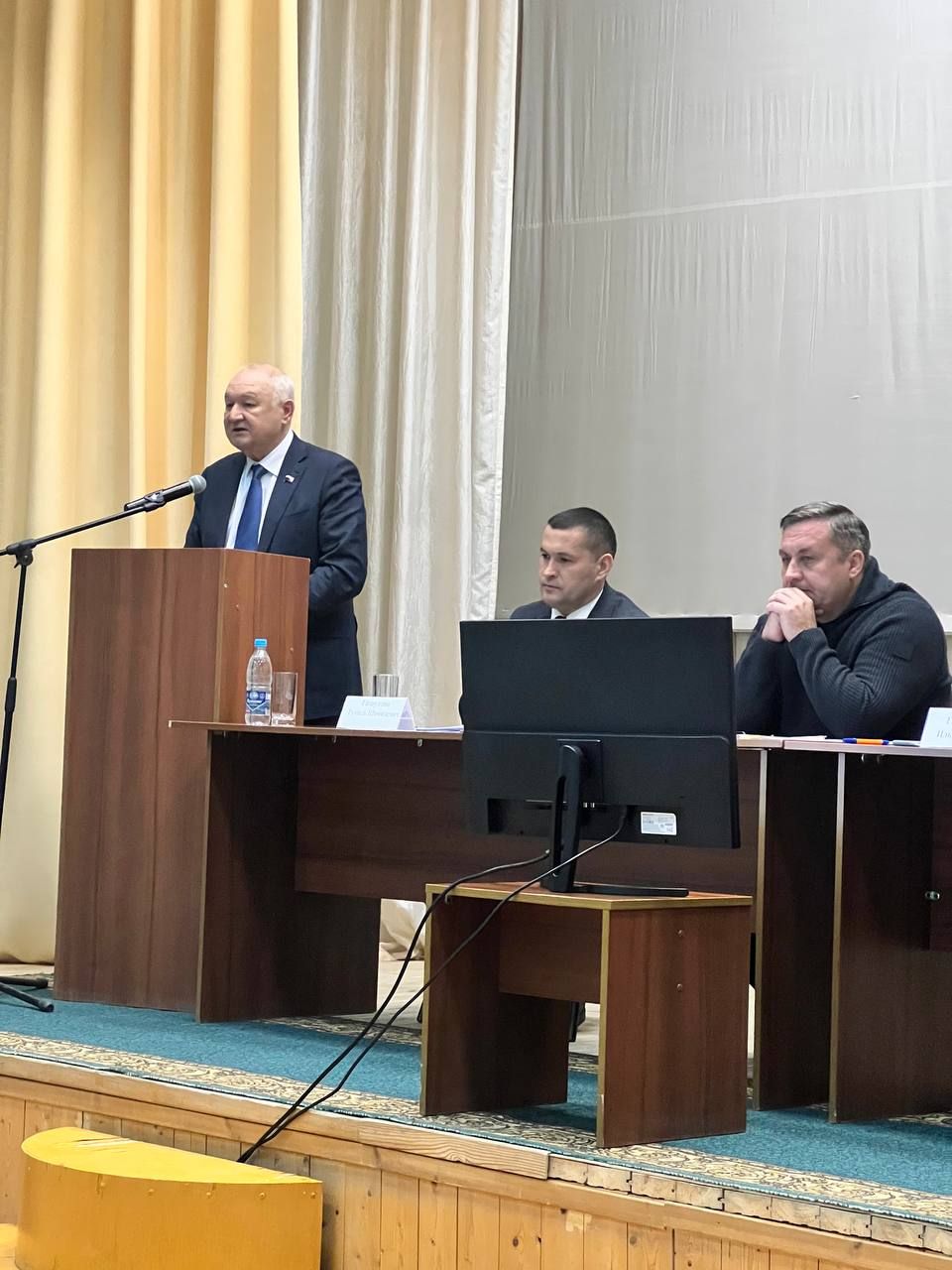 В Дубъязском поселении прошло первое собрание жителей в новом году