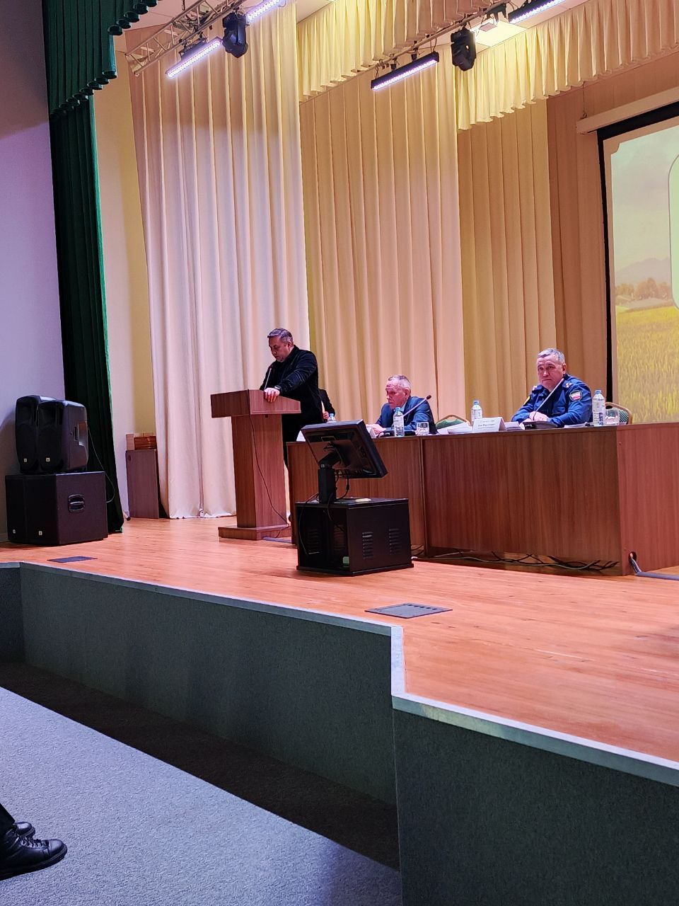 В Бирюлинском сельском поселении провели собрание граждан