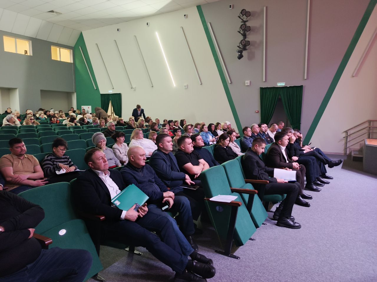 В Бирюлинском сельском поселении провели собрание граждан