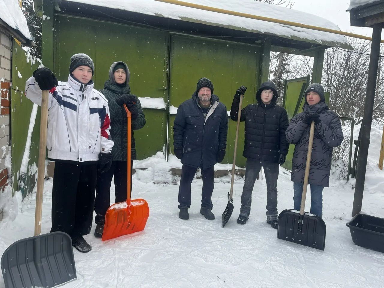 Юнармейцы продолжают поддерживать семьи погибших бойцов СВО