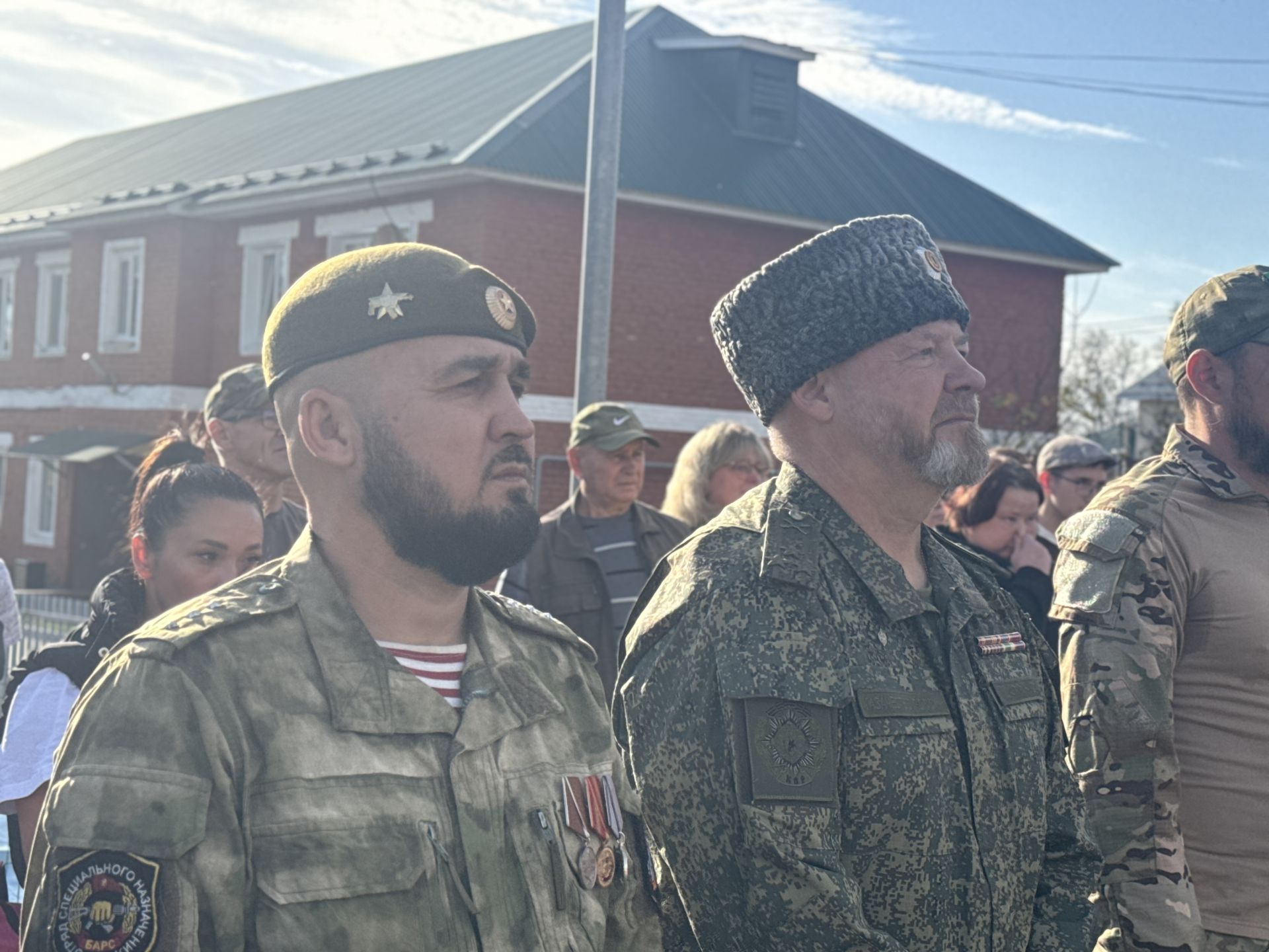 В Высокогорском районе увековечили память погибших участников СВО