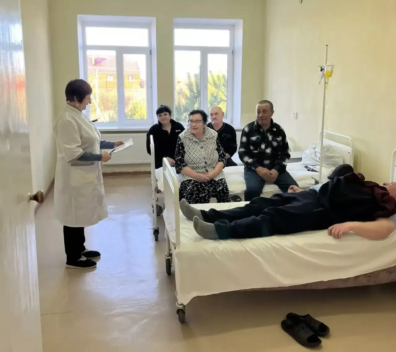 Специалисты Высокогорской ЦРБ рассказали о важности профосмотров