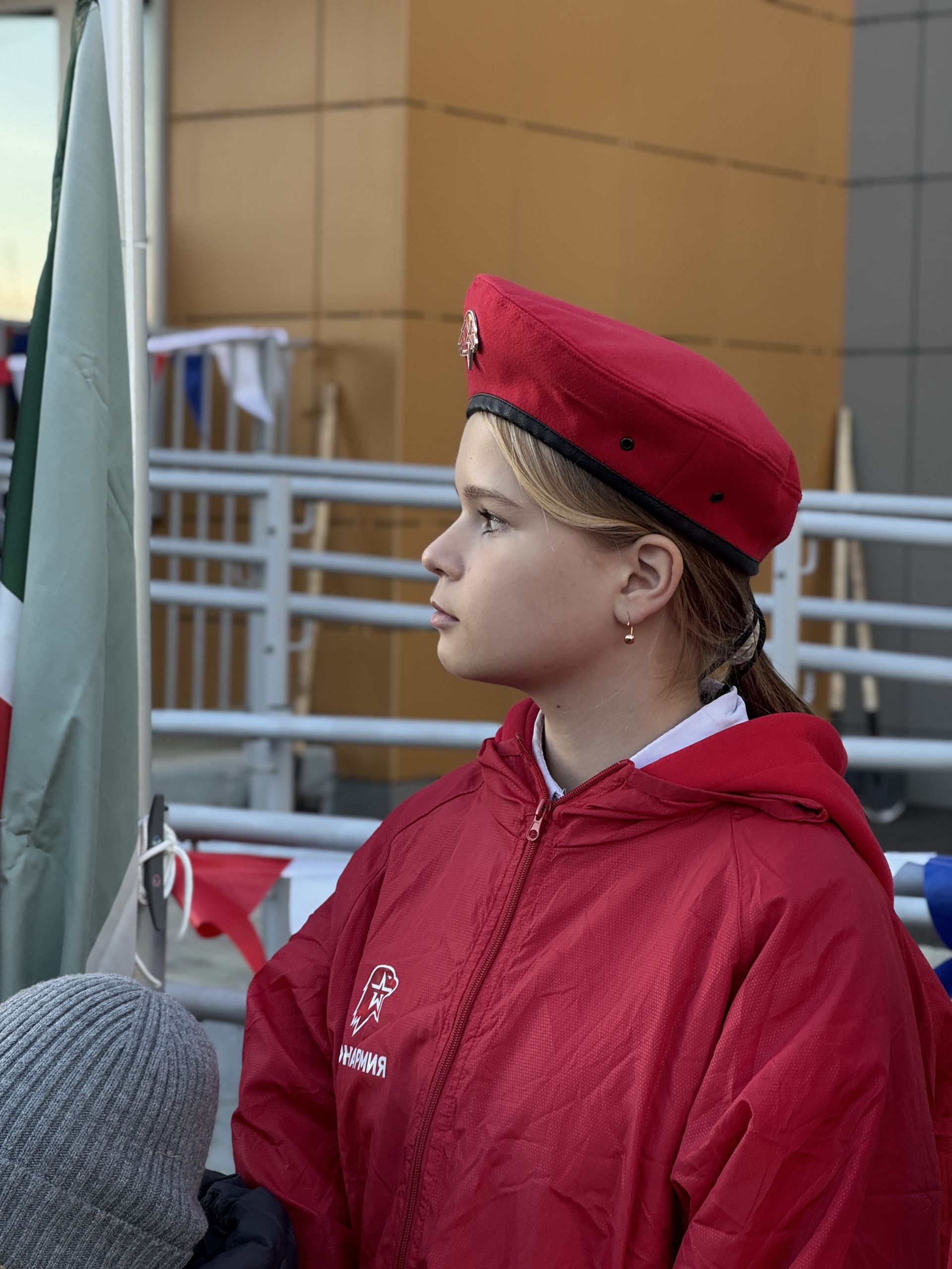 Дети и родители объединились на военно-патриотической игре в «Байгыше»