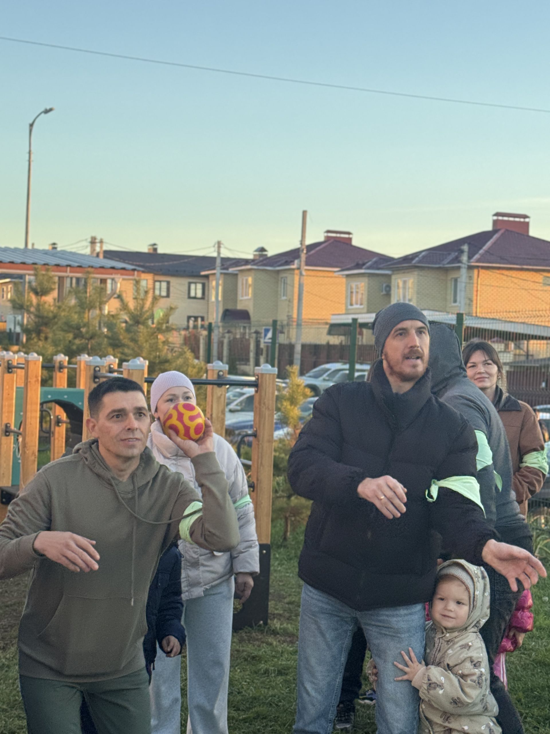 Дети и родители объединились на военно-патриотической игре в «Байгыше»