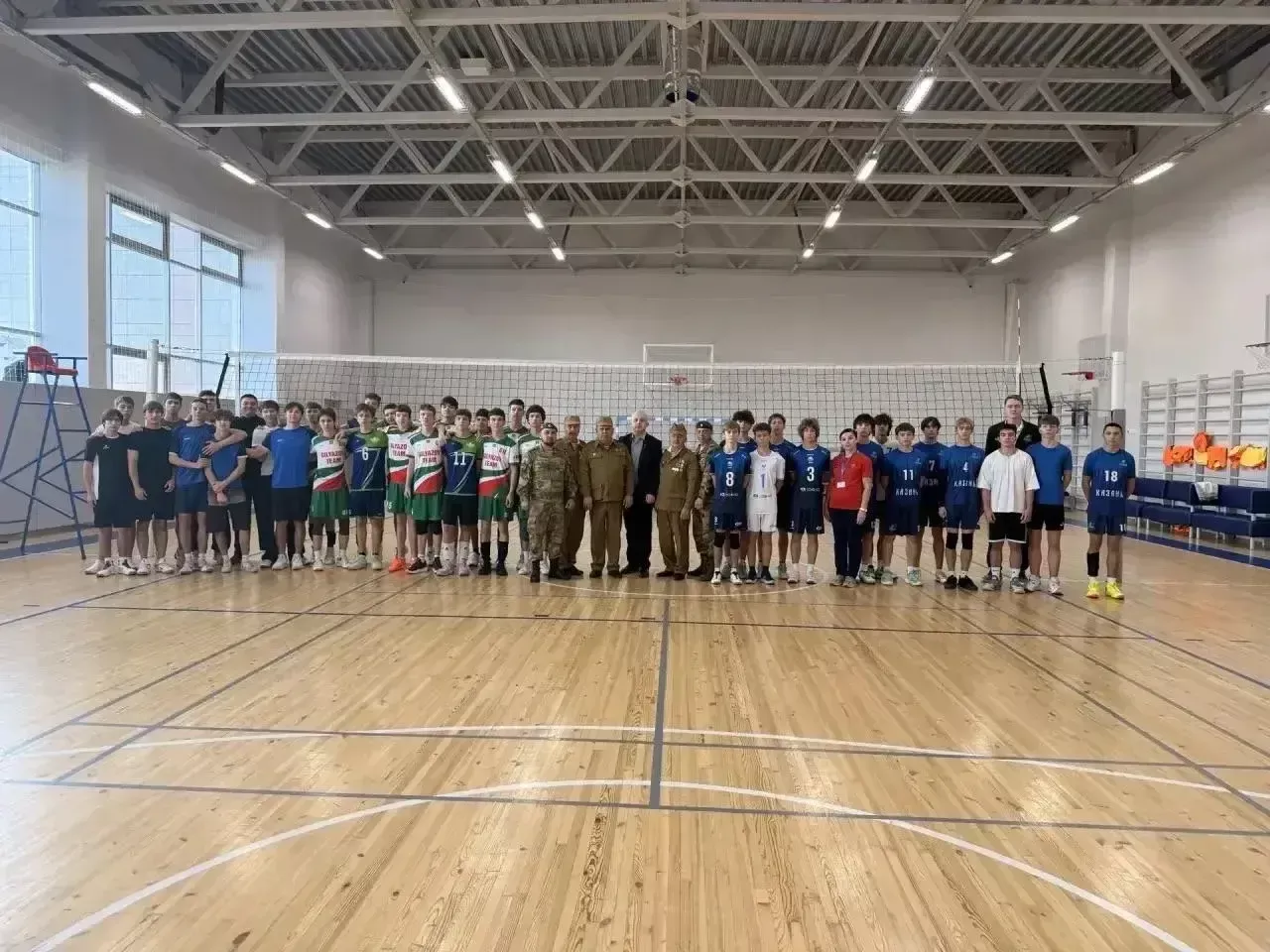 Волейболисты Татарстана почтили память воина-афганца Назарова