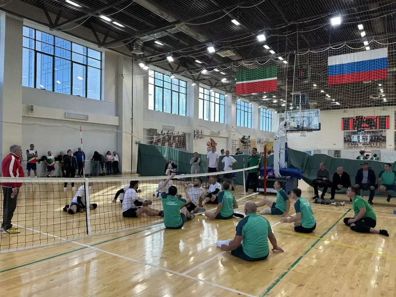 Высокогорские ветераны победили на турнире героев СВО в Казани