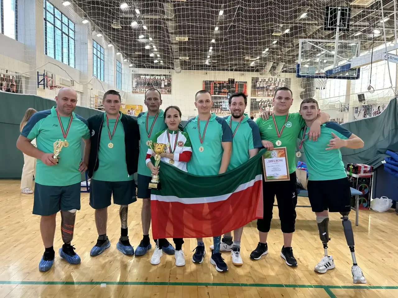 Высокогорские ветераны победили на турнире героев СВО в Казани