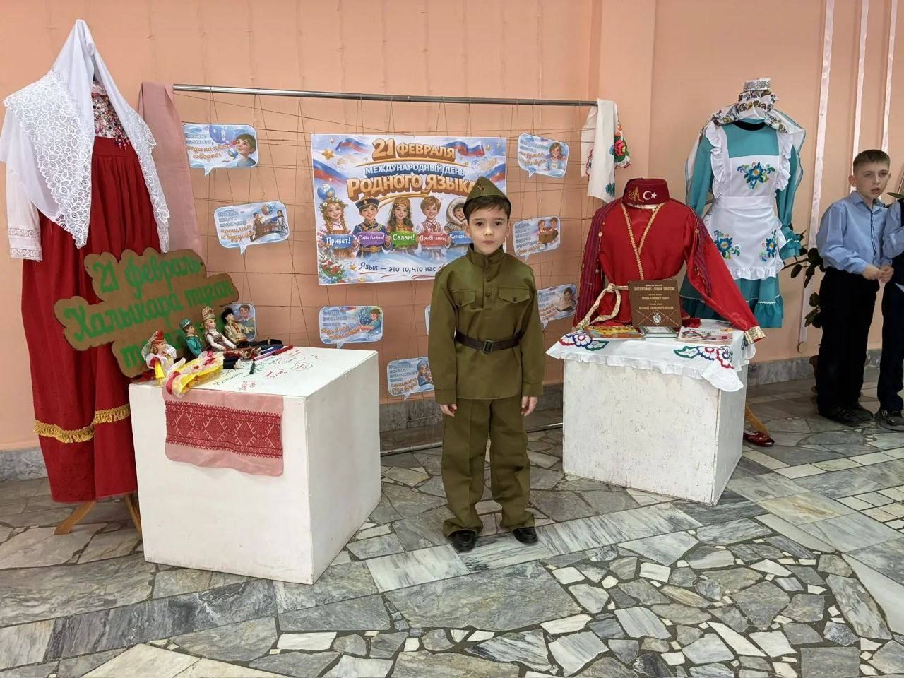 Выставка культур Высокогорского района ко Дню родного языка
