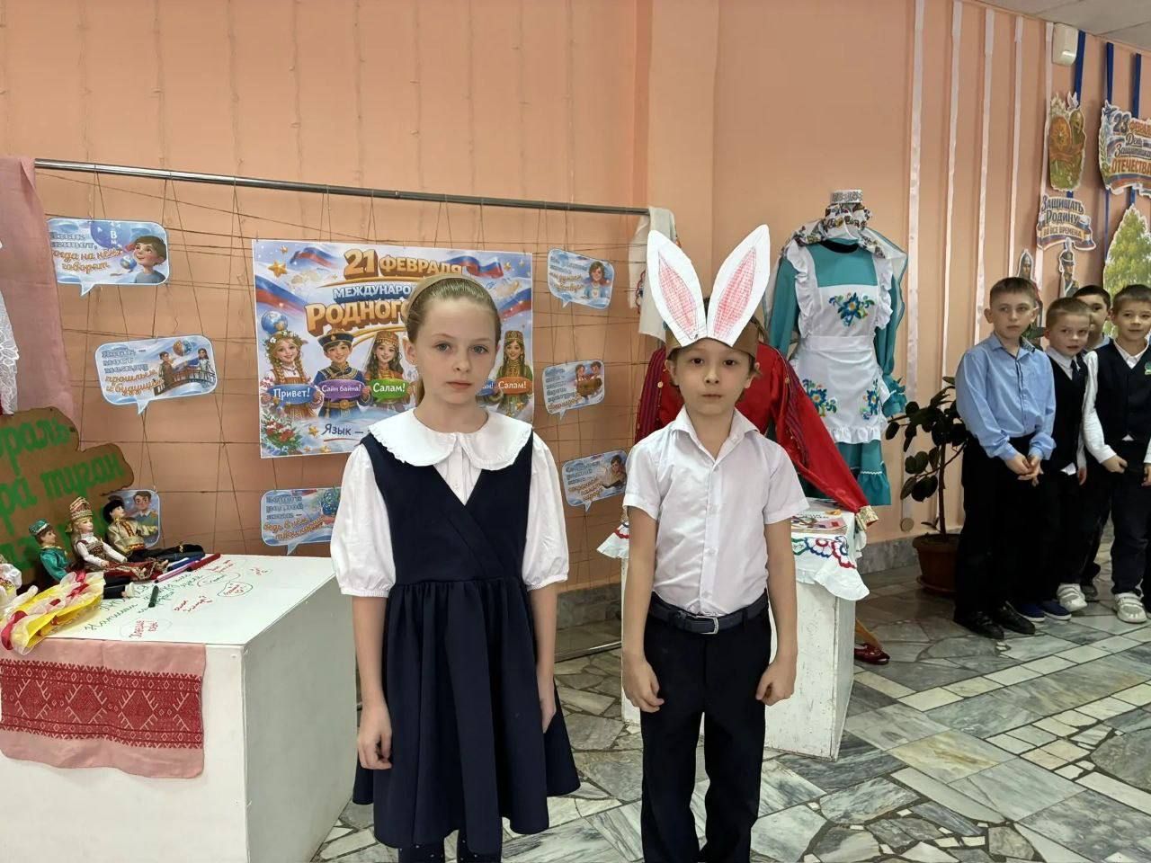 Выставка культур Высокогорского района ко Дню родного языка