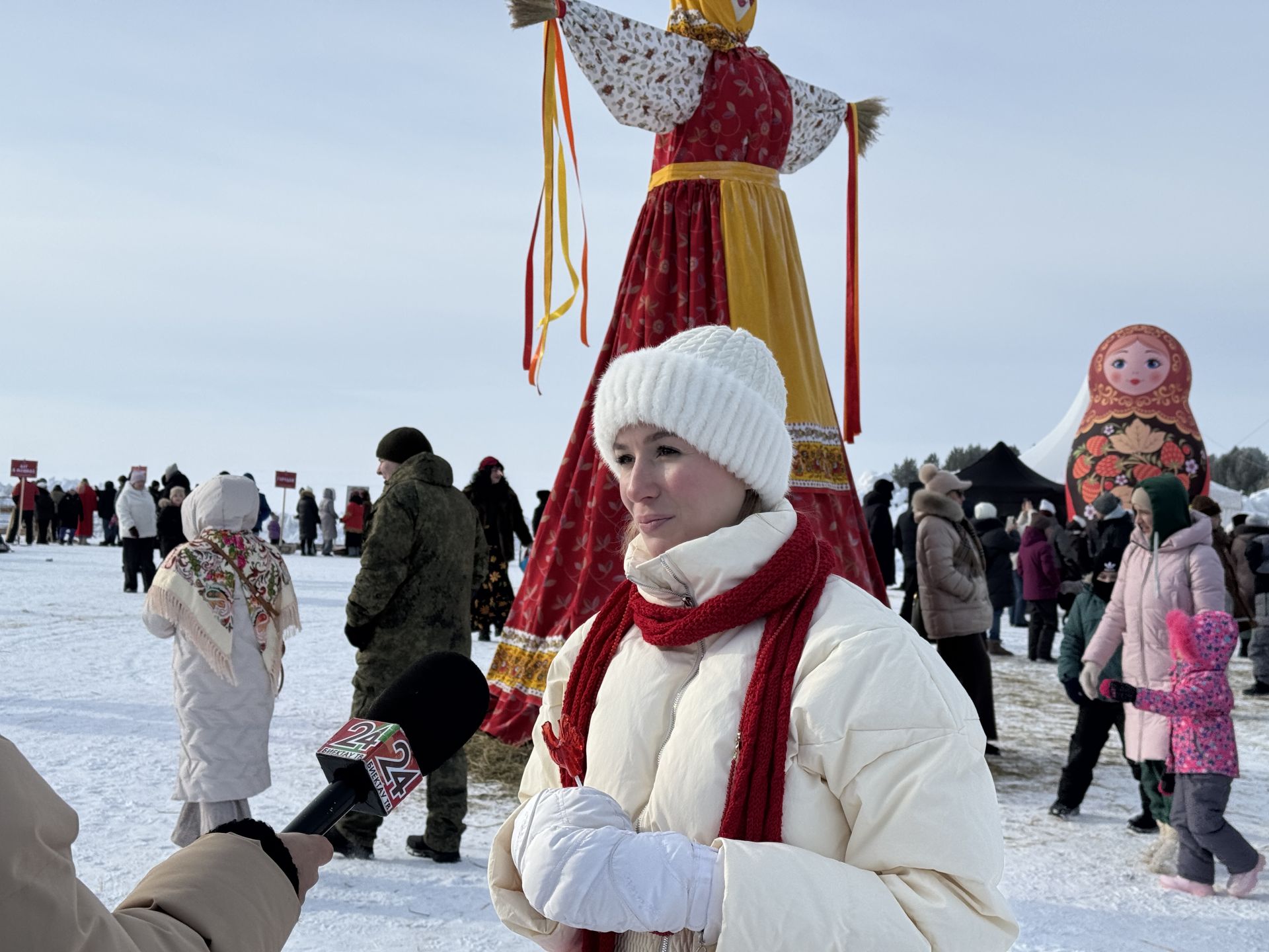 Масленица в Дубъязах: масштаб, традиции и незабываемая атмосфера