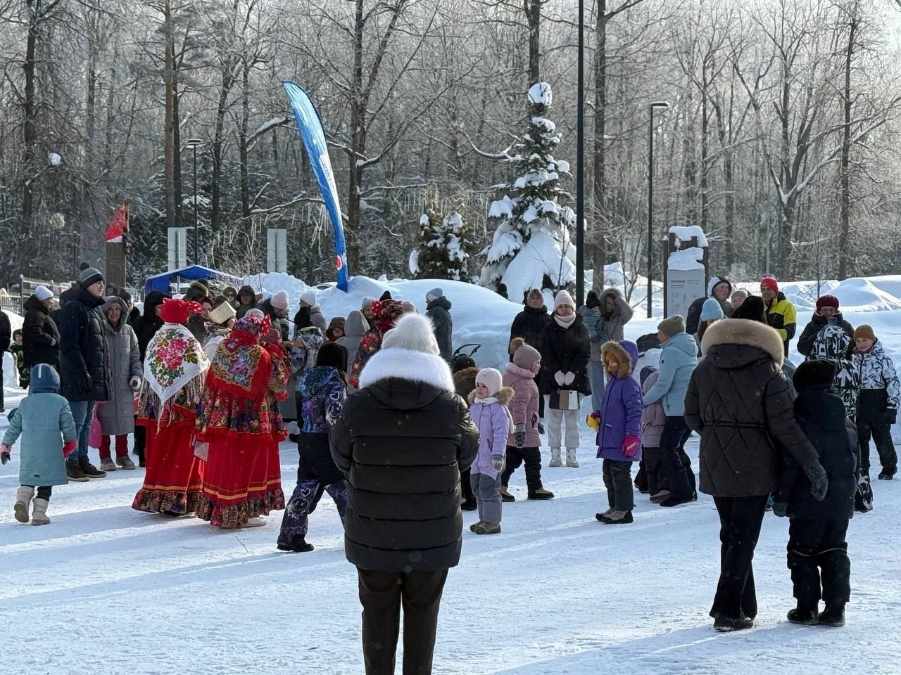 Проводы зимы в Парке Победы