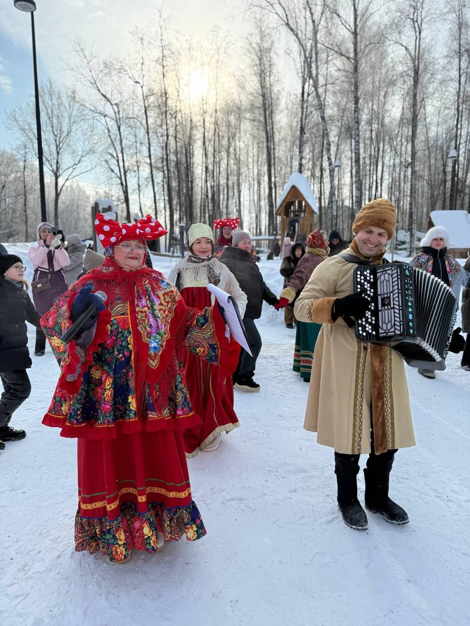 Проводы зимы в Парке Победы