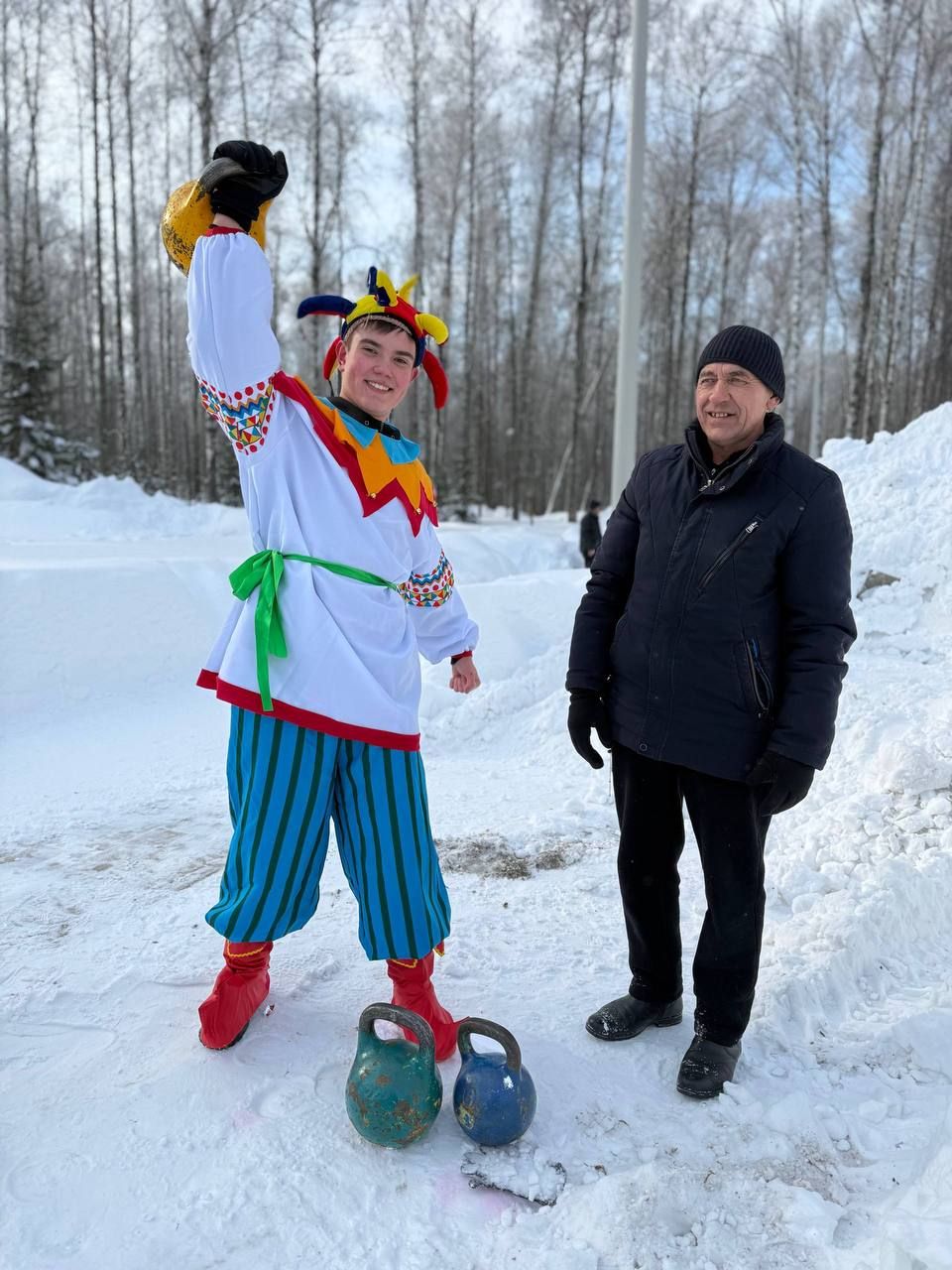 Проводы зимы в Парке Победы