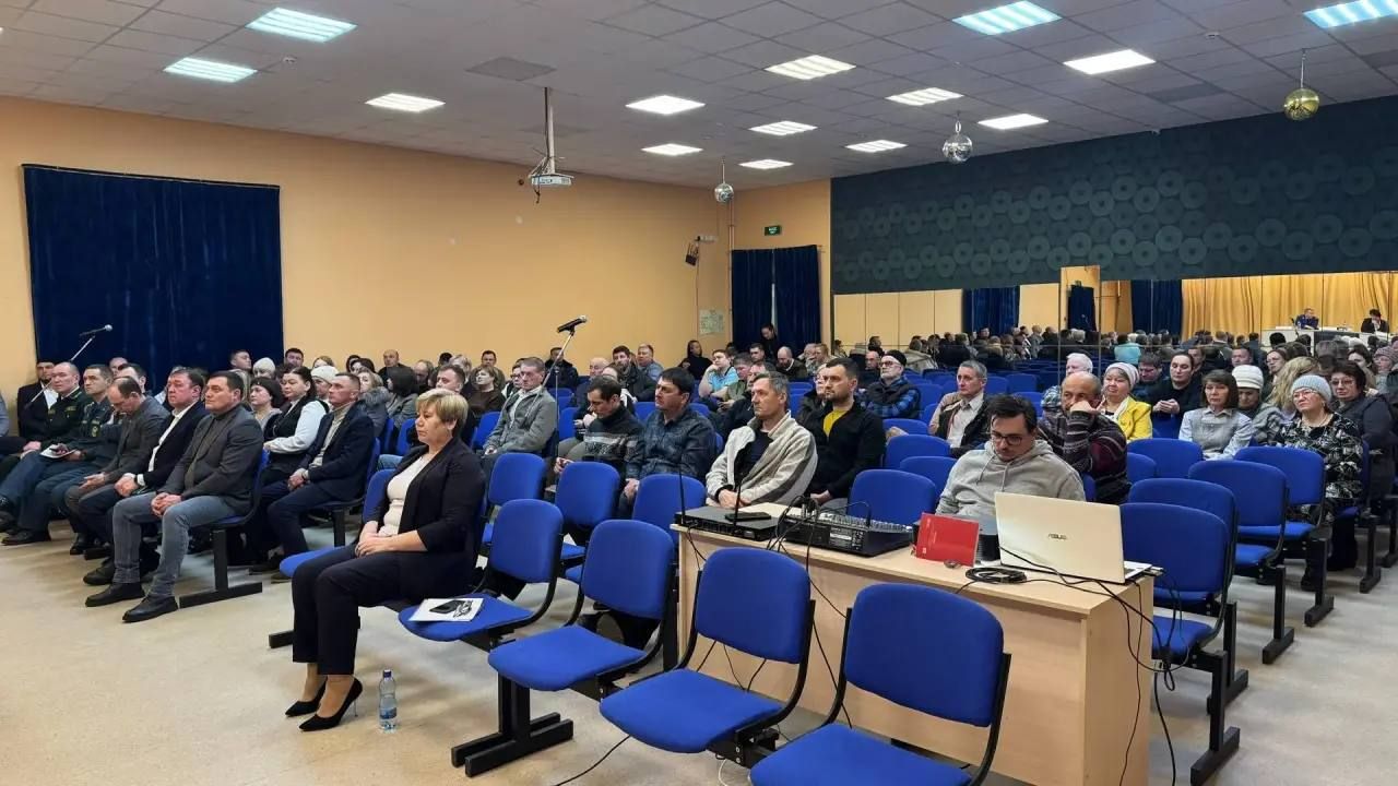 В Семиозерке обсудили развитие инфраструктуры и благоустройство