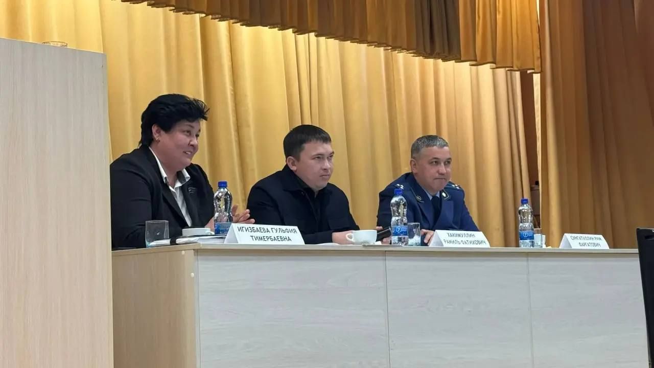 В Семиозерке обсудили развитие инфраструктуры и благоустройство