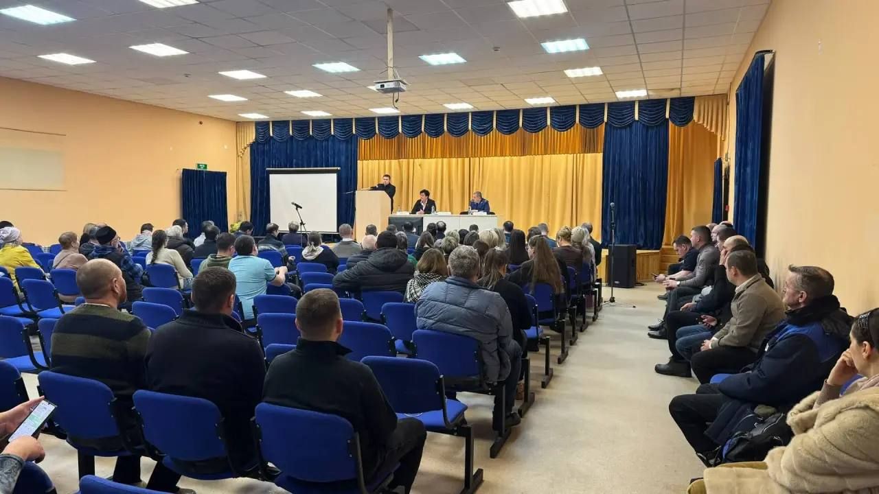 В Семиозерке обсудили развитие инфраструктуры и благоустройство