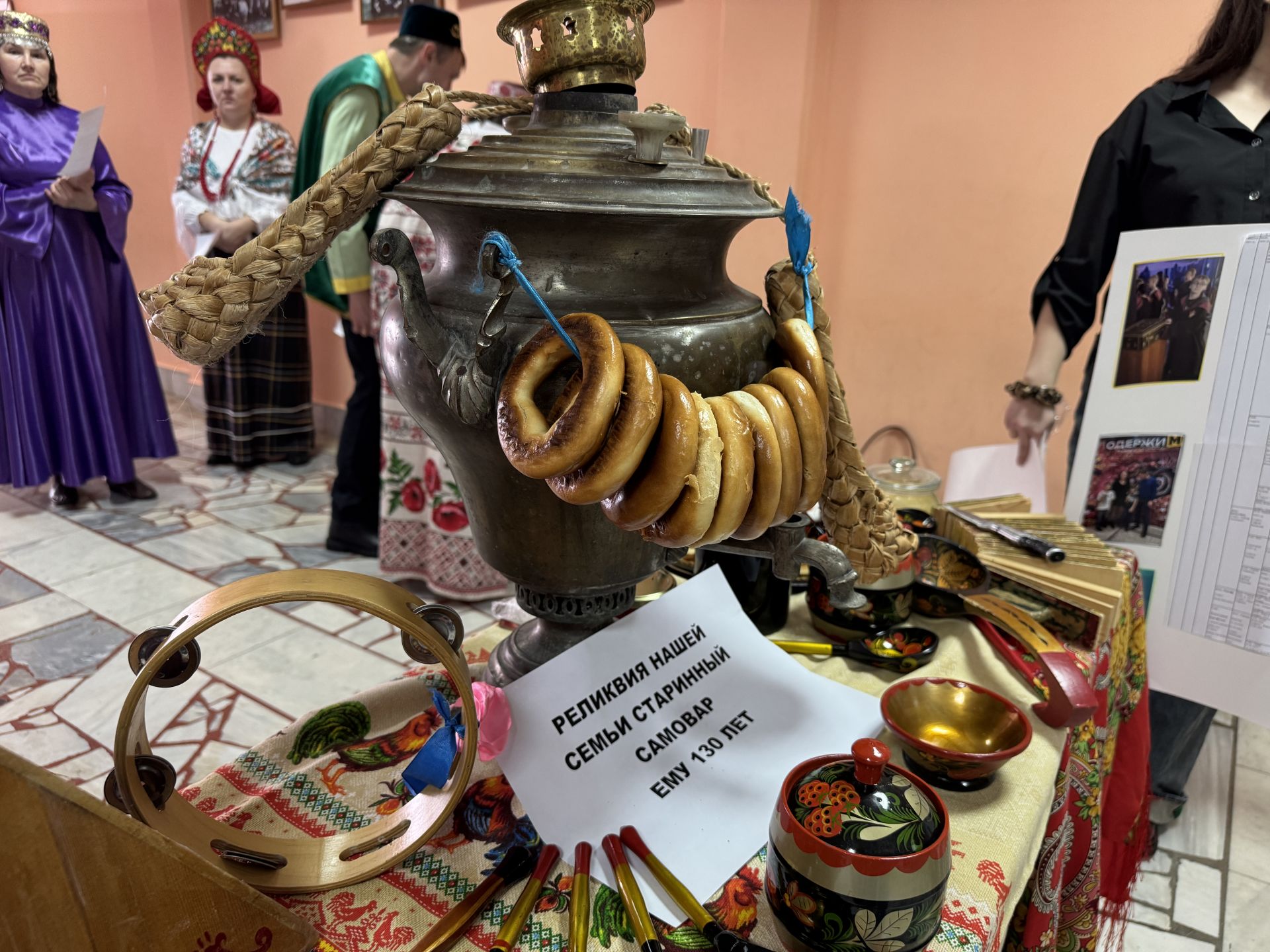 Фестиваль родословной в Высокогорском районе: победители и традиции семей