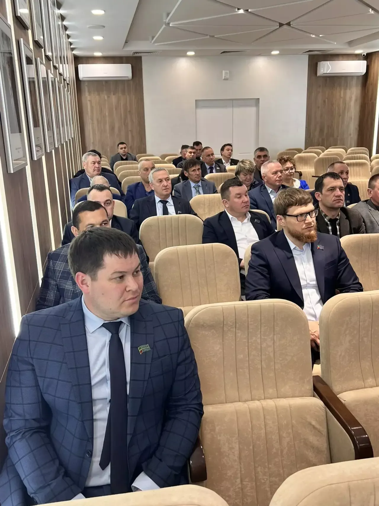 В Высокогорском районе прошло восьмое заседание Совета муниципального района