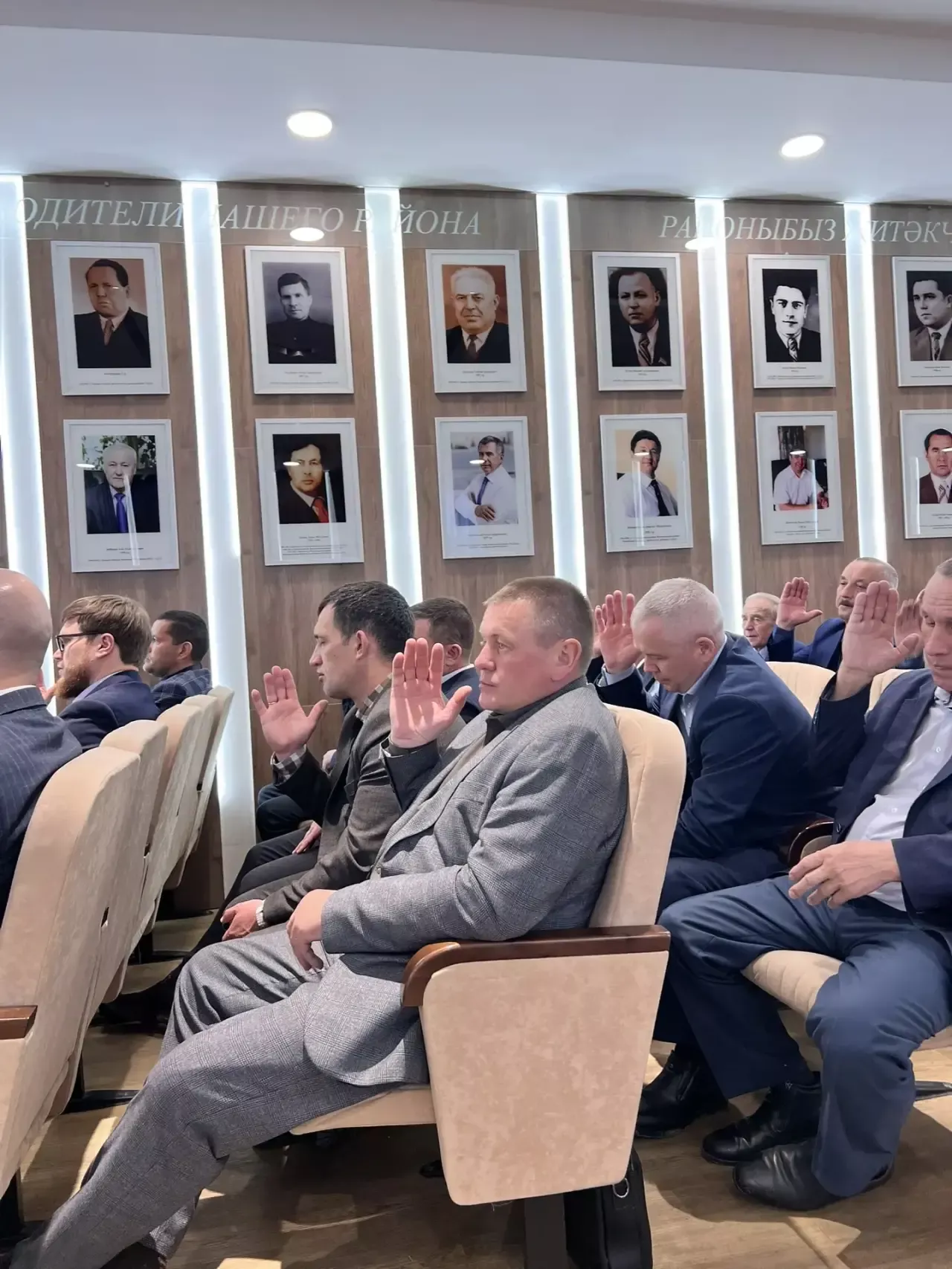 В Высокогорском районе прошло восьмое заседание Совета муниципального района
