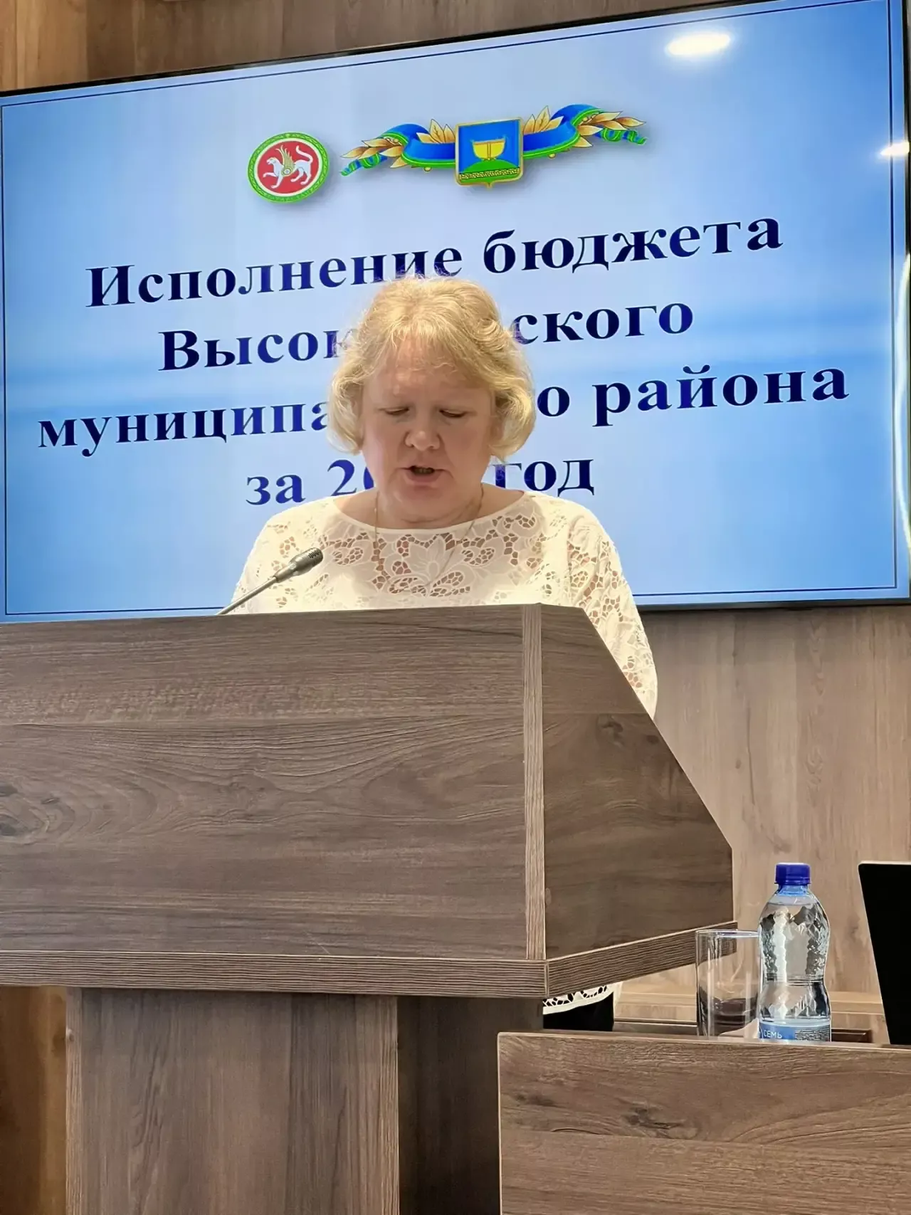 В Высокогорском районе прошло восьмое заседание Совета муниципального района