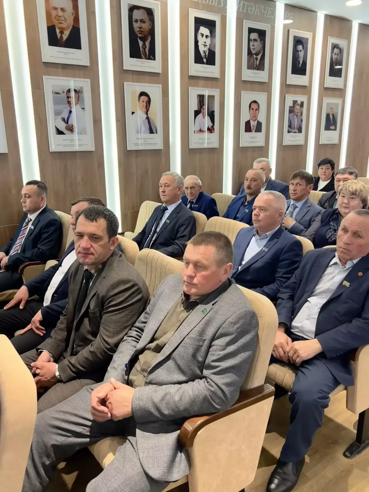 В Высокогорском районе прошло восьмое заседание Совета муниципального района