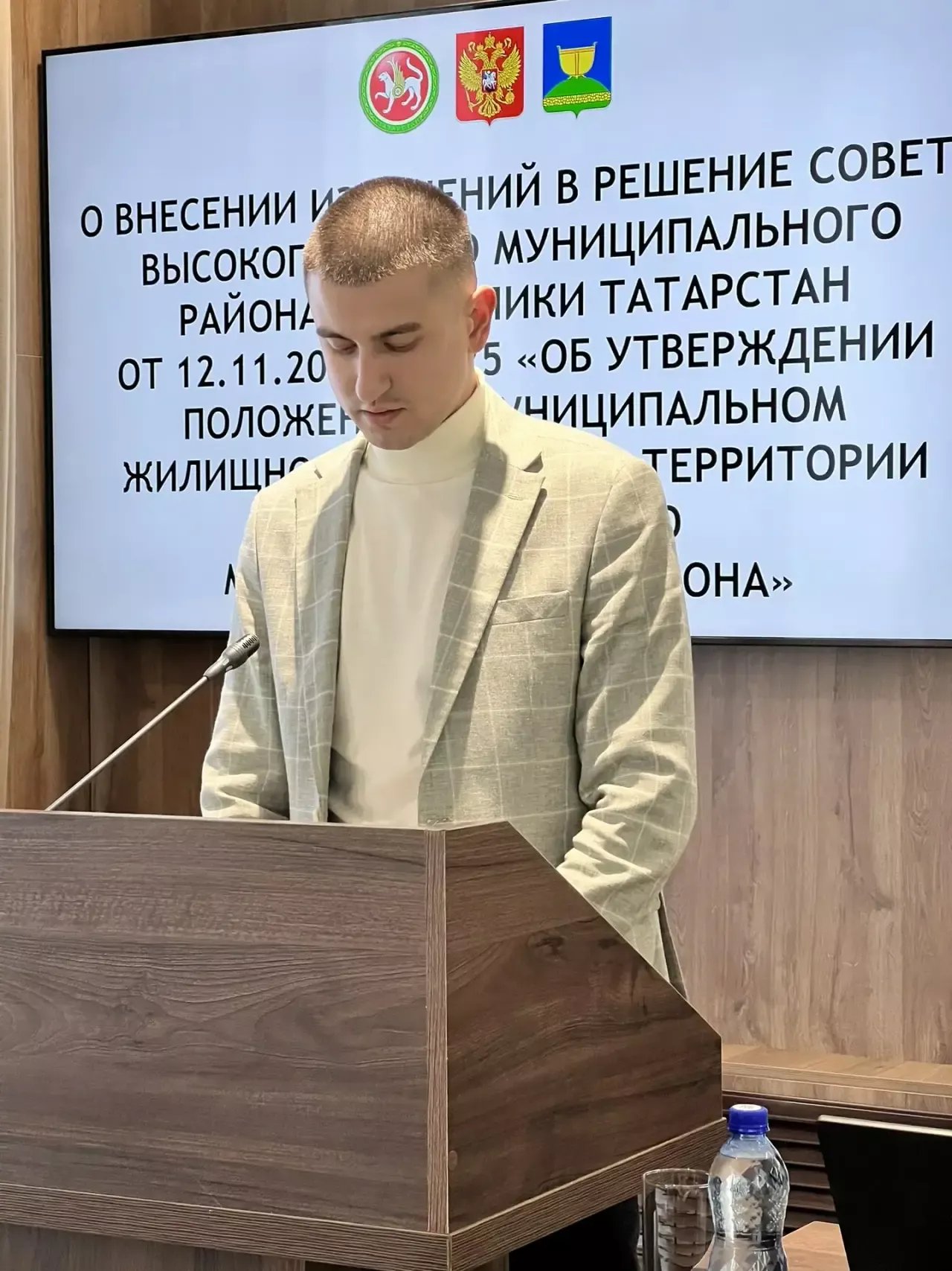 В Высокогорском районе прошло восьмое заседание Совета муниципального района