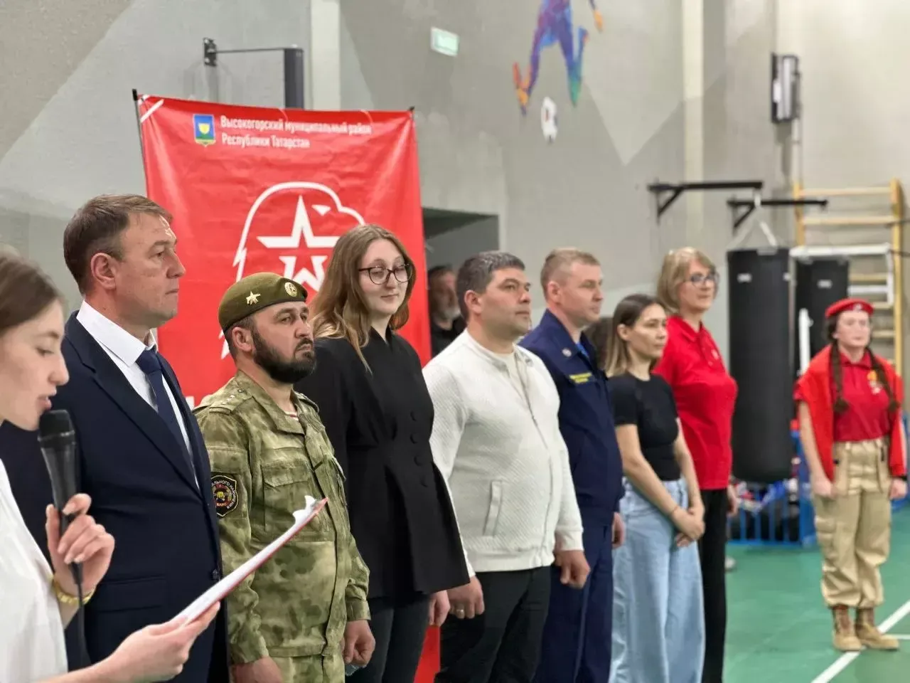 «Семейная зарница» объединила участников в Высокогорском районе