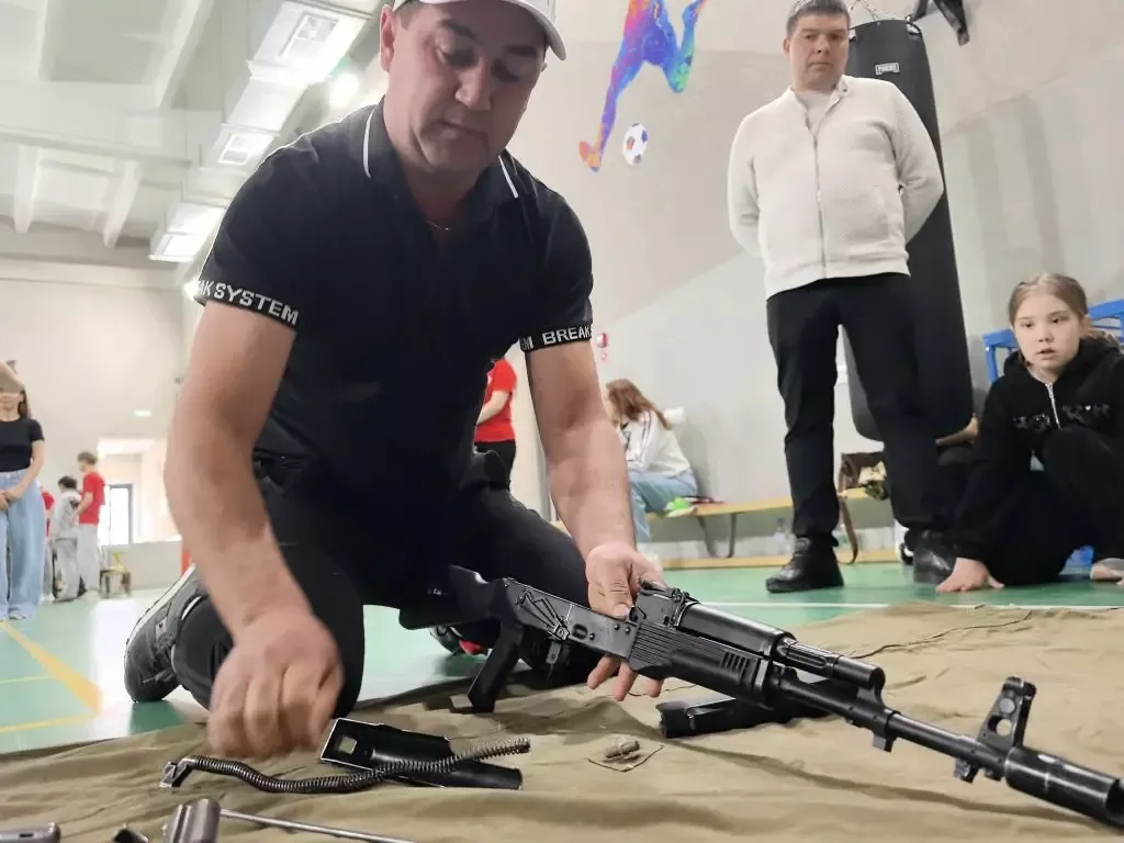 «Семейная зарница» объединила участников в Высокогорском районе