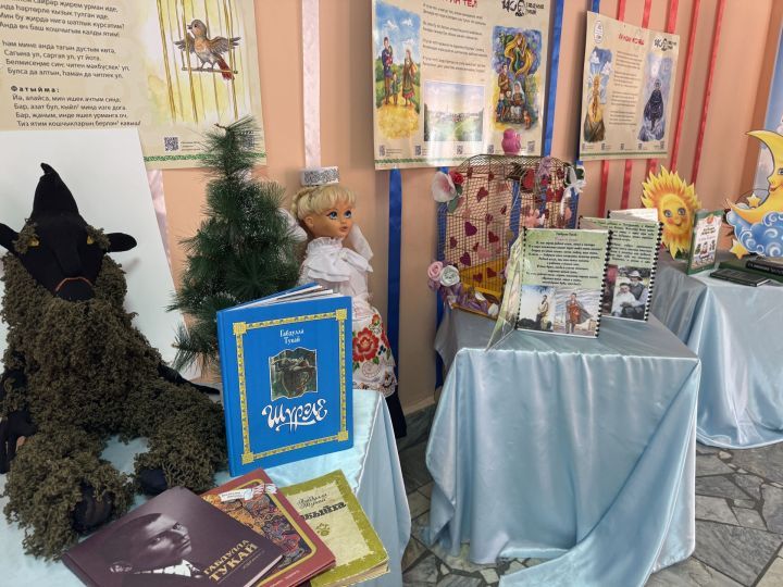 Биектау укучылары Габдулла Тукайның 140 еллыгын билгеләп үттеләр