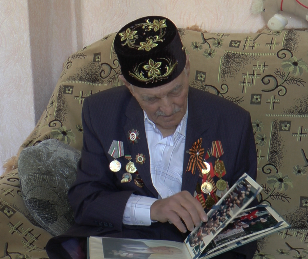 Фронтовик Ибрагимов: два ранения и благодарность Сталина
