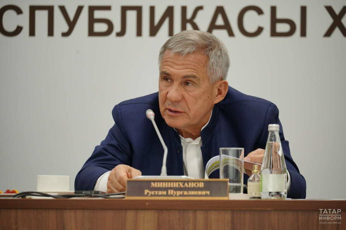 Минниханов предложил увеличить лимиты семейной ипотеки в дорогих регионах