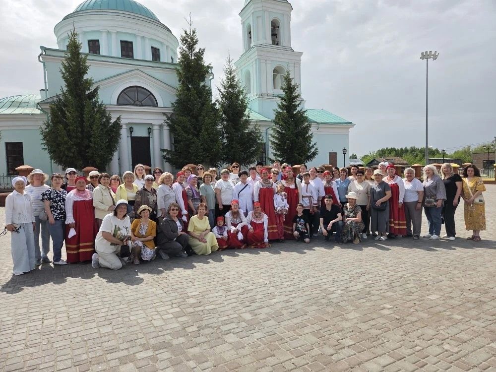 Лаишевский район покорил туристов традициями, песнями и рыбным обедом