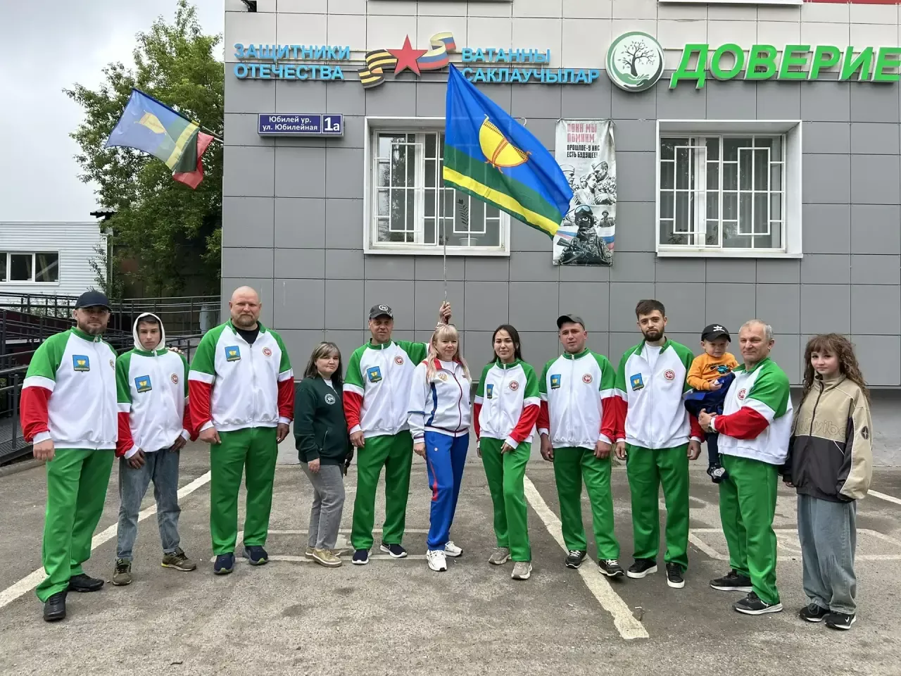 Спортсмены Высокогорского района участвуют в Кубке Раиса Татарстана